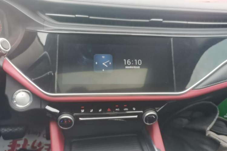 Used Chery Arrizo 5 PLUS 2021 Xiaoze 1.5T CVT Enjoy PLUS Audio And AC Panel