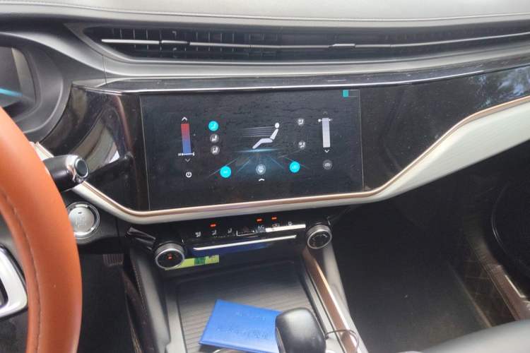 Used Chery Arrizo 5 PLUS 2021 Xiao AI 1.5T CVT Enjoy PLUS Audio And AC Panel