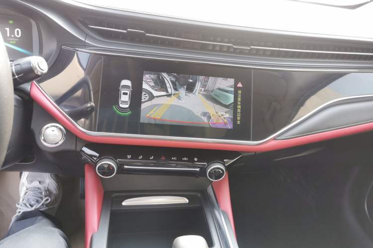 Used Chery Arrizo 5 PLUS 2021 Xiaoze 1.5T CVT Enjoy PLUS Audio And AC Panel