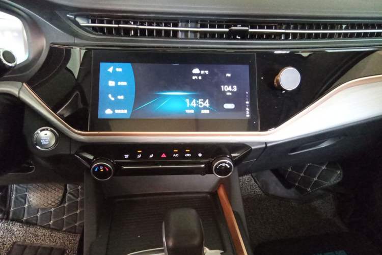 Used Chery Arrizo 5 PLUS 2021 Xiao AI 1.5T CVT Enjoy PLUS Audio And AC Panel