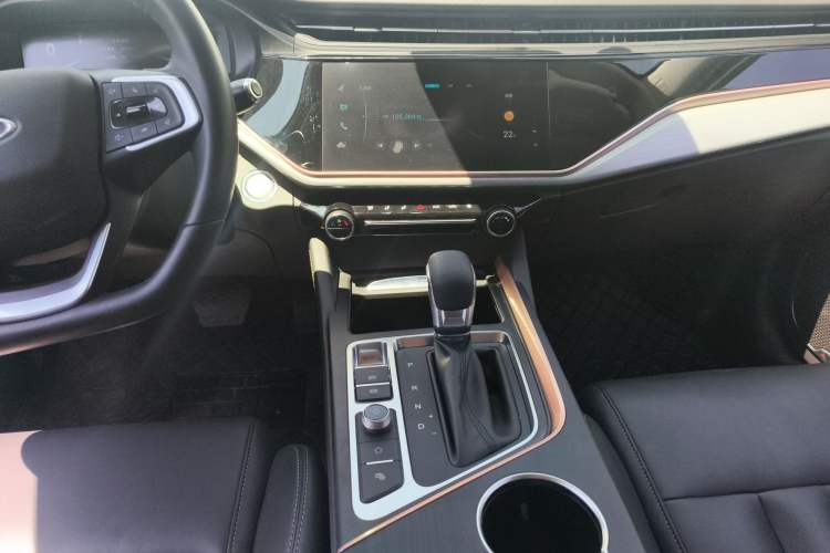 Used Chery Arrizo 5 PLUS 2021 Xiao AI 1.5T CVT Enjoy PLUS Audio And AC Panel