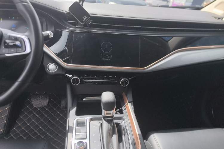 Used Chery Arrizo 5 PLUS 2021 Xiao AI 1.5T CVT Enjoy PLUS Audio And AC Panel