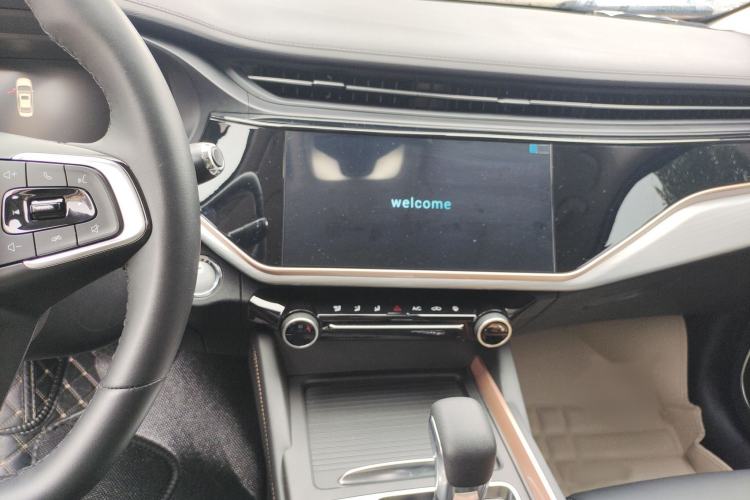 Used Chery Arrizo 5 PLUS 2021 XiaoAI 1.5L CVT Enjoy PLUS Audio And AC Panel