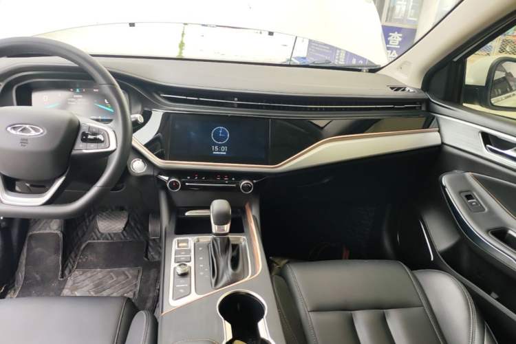 Used Chery Arrizo 5 PLUS 2021 XiaoAI 1.5L CVT Enjoy PLUS Audio And AC Panel