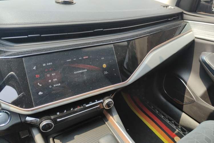 Used Chery Arrizo 5 PLUS 2021 Xiao AI 1.5T CVT Enjoy PLUS Audio And AC Panel