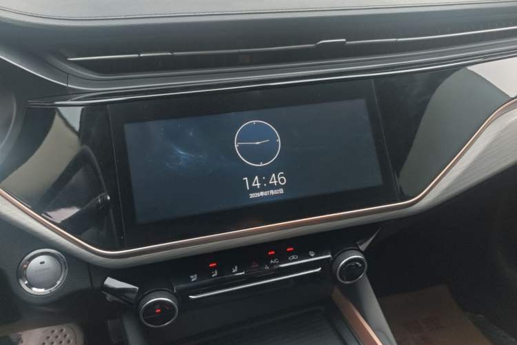 Used Chery Arrizo 5 PLUS 2021 Xiao AI 1.5T CVT Enjoy PLUS Audio And AC Panel