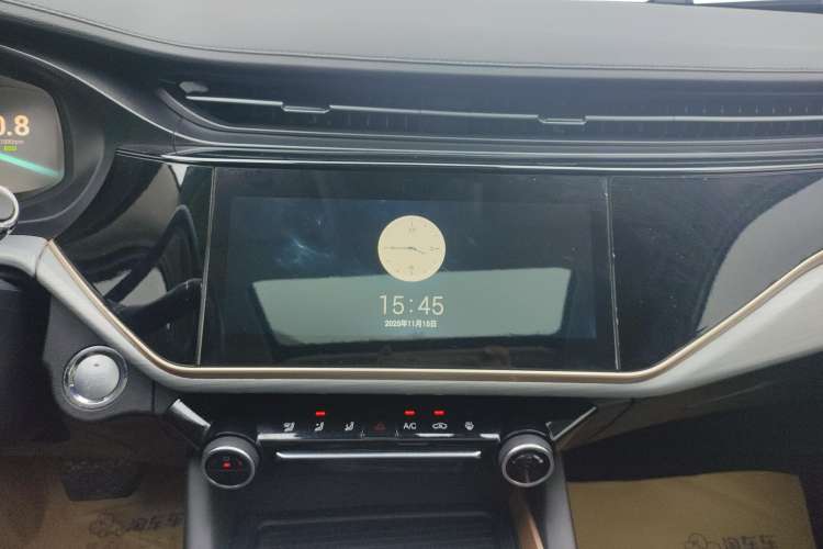 Used Chery Arrizo 5 PLUS 2021 Xiao AI 1.5T CVT Enjoy PLUS Audio And AC Panel