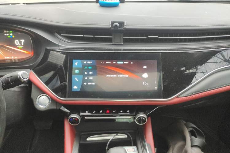 Used Chery Arrizo 5 PLUS 2021 Xiaoze 1.5T CVT Enjoy PLUS Audio And AC Panel