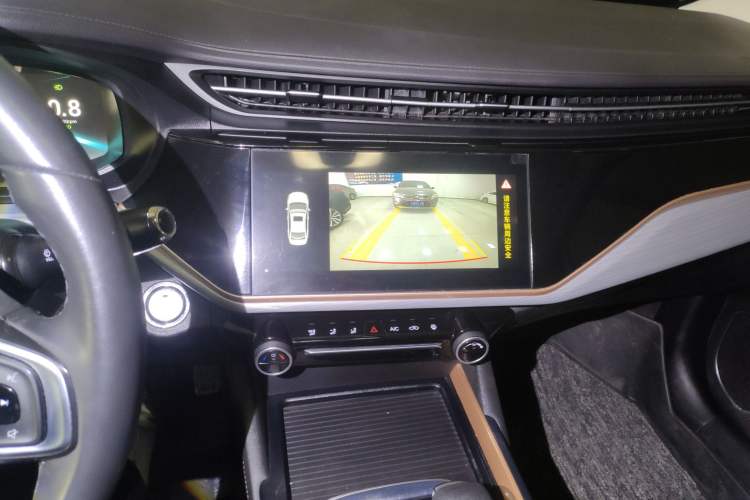 Used Chery Arrizo 5 PLUS 2021 XiaoAI 1.5L CVT Enjoy PLUS Audio And AC Panel