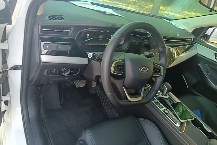 Used Chery Arrizo 5 PLUS 2021 Xiao AI 1.5T CVT Enjoy PLUS Center Console