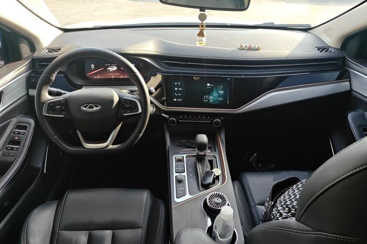 Used Chery Arrizo 5 PLUS 2021 Xiao AI 1.5T CVT Enjoy PLUS Center Console