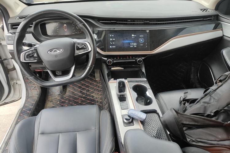 Used Chery Arrizo 5 PLUS 2021 Xiao AI 1.5T CVT ZhiPLUS Center Console