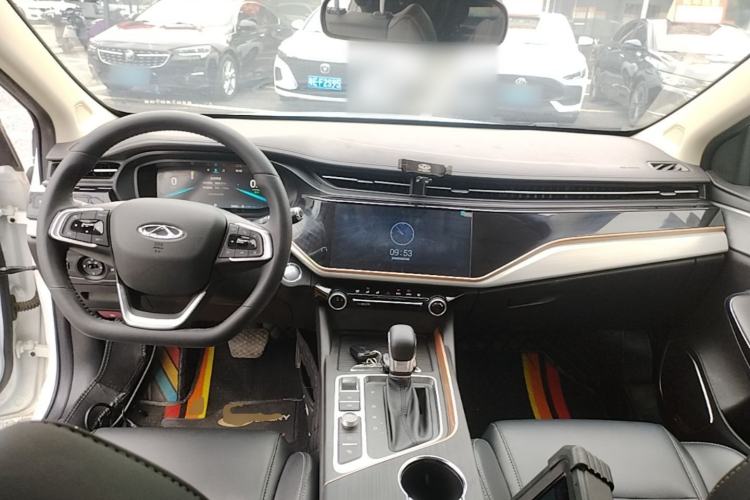 Used Chery Arrizo 5 PLUS 2021 Xiao AI 1.5T CVT Enjoy PLUS Center Console