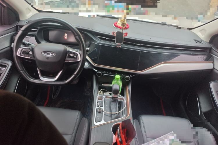 Used Chery Arrizo 5 PLUS 2021 Xiao AI 1.5T CVT Enjoy PLUS Center Console