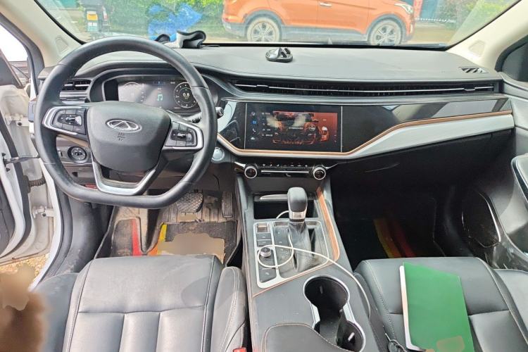 Used Chery Arrizo 5 PLUS 2021 Xiao AI 1.5T CVT Enjoy PLUS Center Console