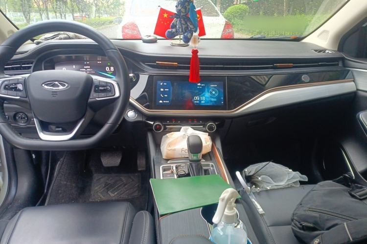 Used Chery Arrizo 5 PLUS 2021 Xiao AI 1.5T CVT Enjoy PLUS Center Console
