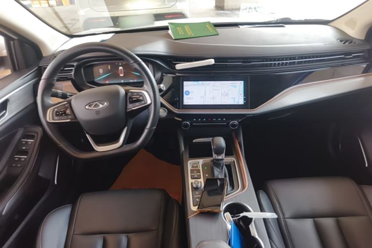 Used Chery Arrizo 5 PLUS 2021 Xiao AI 1.5T CVT Enjoy PLUS Center Console