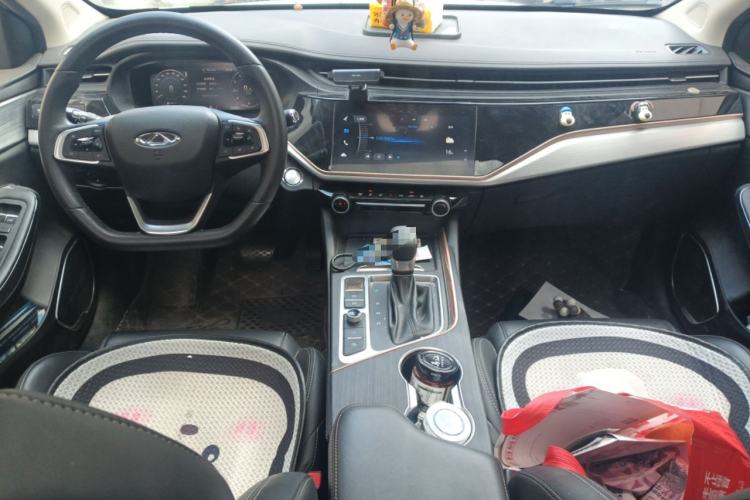 Used Chery Arrizo 5 PLUS 2021 Xiao AI 1.5T CVT Enjoy PLUS Center Console