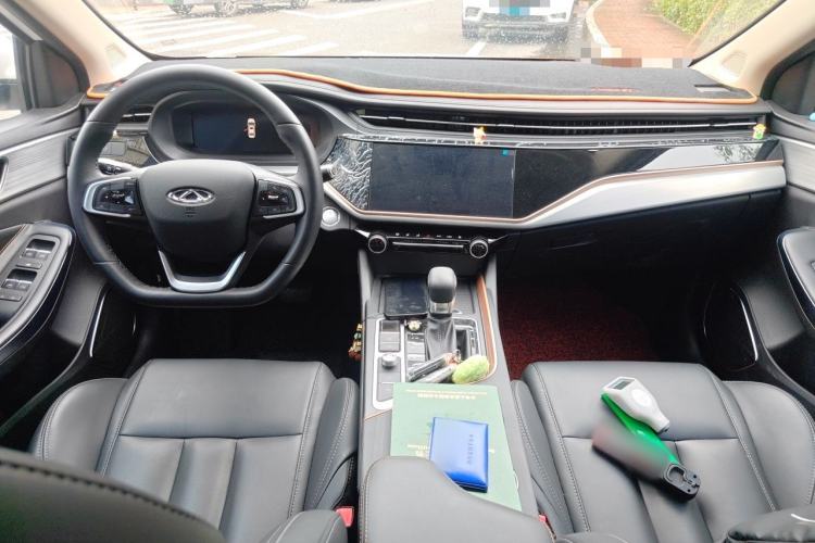 Used Chery Arrizo 5 PLUS 2021 XiaoAI 1.5L CVT Enjoy PLUS Center Console