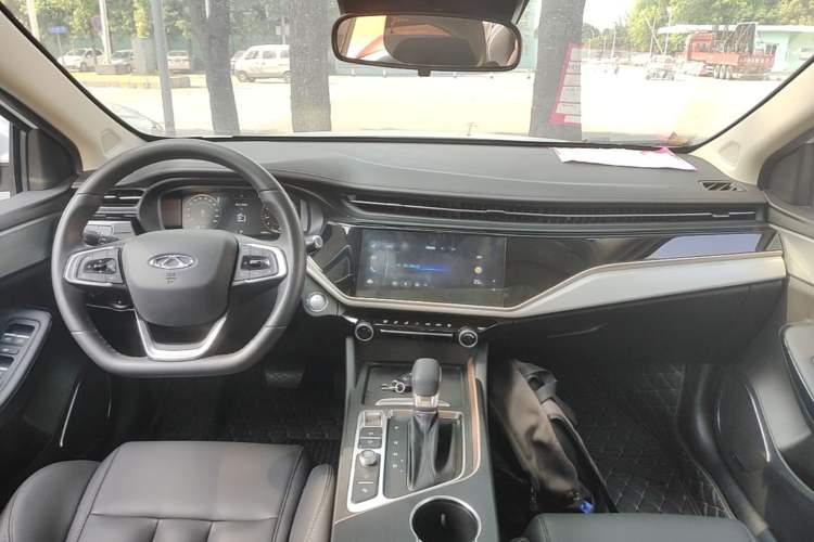 Used Chery Arrizo 5 PLUS 2021 Xiao AI 1.5T CVT Enjoy PLUS Center Console