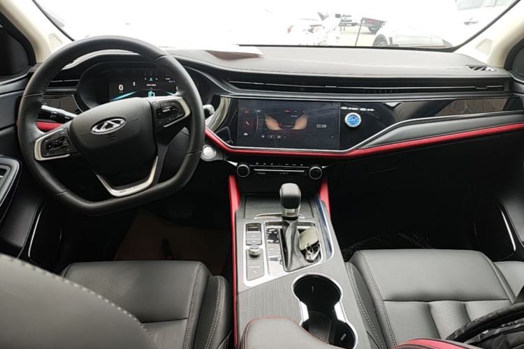 Used Chery Arrizo 5 PLUS 2021 Xiaoze 1.5L CVT Enjoy PLUS Center Console