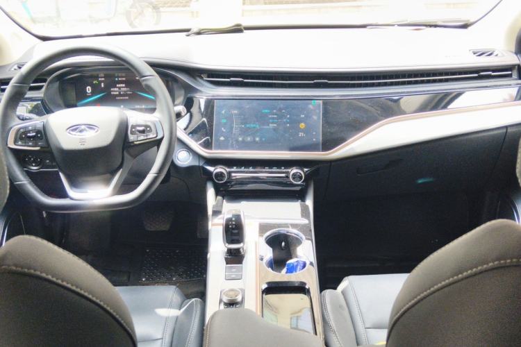 Used Chery Arrizo 5 PLUS 2021 Xiao AI 1.5T CVT ZhiPLUS Center Console