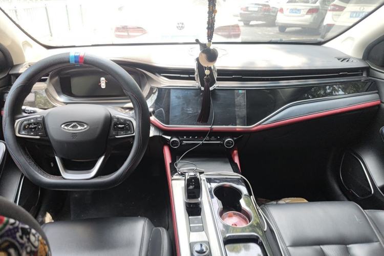 Used Chery Arrizo 5 PLUS 2021 Xiaoze 1.5T CVT ZhiPLUS Center Console