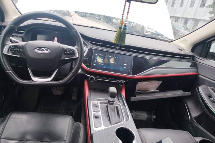 Used Chery Arrizo 5 PLUS 2021 Xiaoze 1.5T CVT Enjoy PLUS Center Console