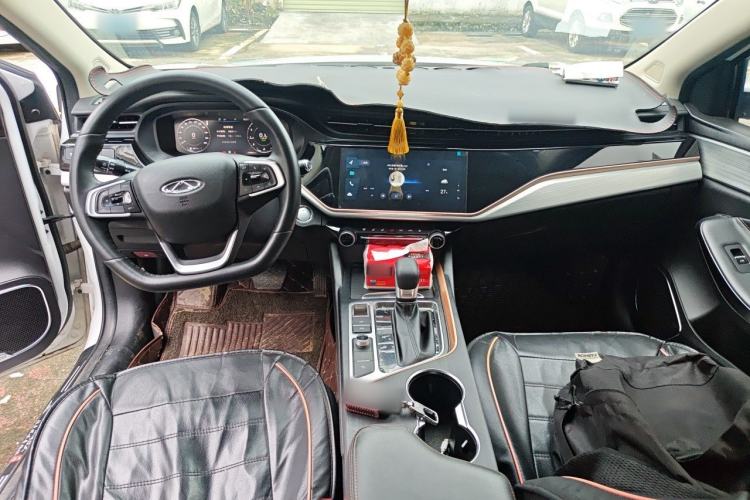 Used Chery Arrizo 5 PLUS 2021 Xiao AI 1.5T CVT Enjoy PLUS Center Console