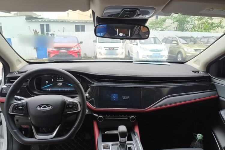 Used Chery Arrizo 5 PLUS 2021 Xiaoze 1.5T CVT Enjoy PLUS Center Console