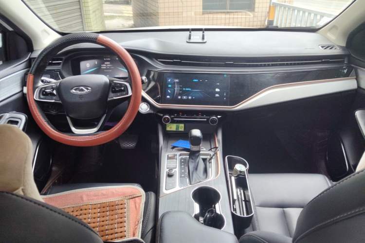Used Chery Arrizo 5 PLUS 2021 Xiao AI 1.5T CVT Enjoy PLUS Center Console