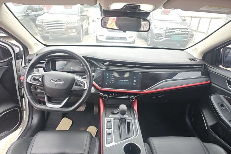 Used Chery Arrizo 5 PLUS 2021 Xiaoze 1.5T CVT Enjoy PLUS Center Console