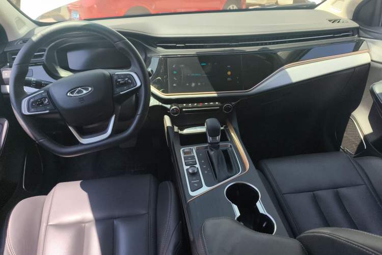 Used Chery Arrizo 5 PLUS 2021 Xiao AI 1.5T CVT Enjoy PLUS Center Console