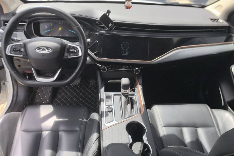 Used Chery Arrizo 5 PLUS 2021 Xiao AI 1.5T CVT Enjoy PLUS Center Console