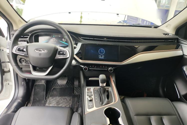 Used Chery Arrizo 5 PLUS 2021 XiaoAI 1.5L CVT Enjoy PLUS Center Console
