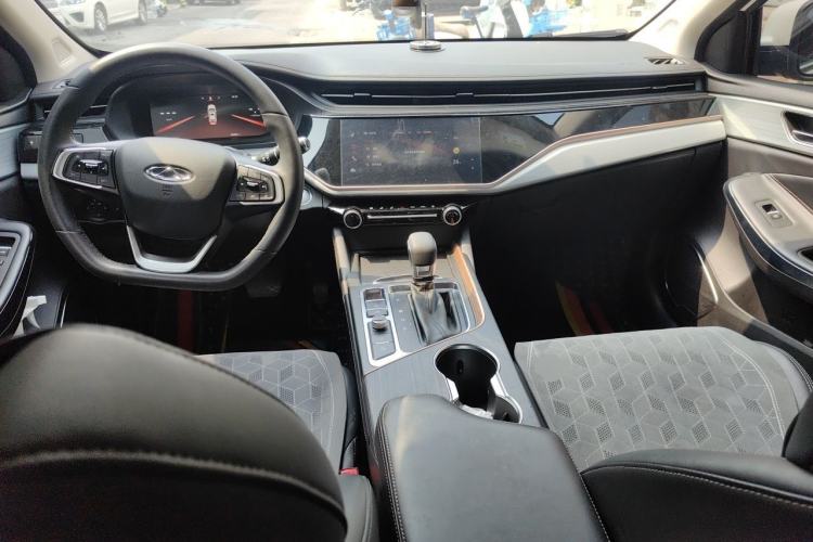 Used Chery Arrizo 5 PLUS 2021 Xiao AI 1.5T CVT Enjoy PLUS Center Console