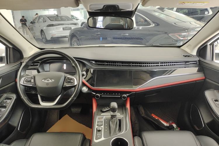 Used Chery Arrizo 5 PLUS 2021 Xiaoze 1.5T CVT Enjoy PLUS Center Console