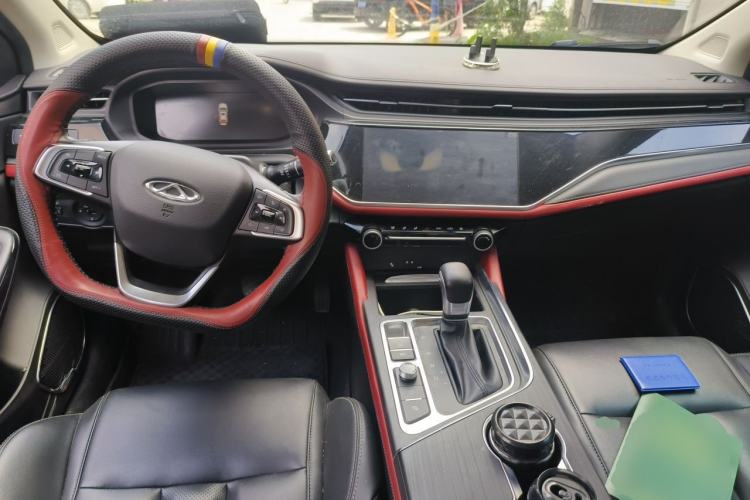 Used Chery Arrizo 5 PLUS 2021 Xiaoze 1.5T CVT Enjoy PLUS Center Console