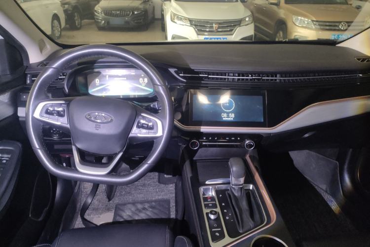 Used Chery Arrizo 5 PLUS 2021 XiaoAI 1.5L CVT Enjoy PLUS Center Console