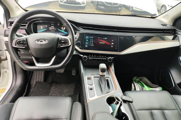 Used Chery Arrizo 5 PLUS 2021 Xiao AI 1.5T CVT Enjoy PLUS Center Console