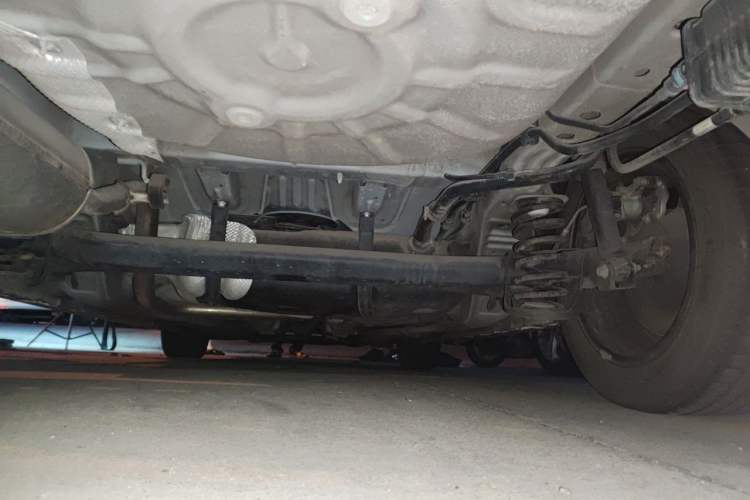Used Chery Arrizo 5 PLUS 2021 Xiaoze 1.5L CVT Model PLUS Chassis Rear