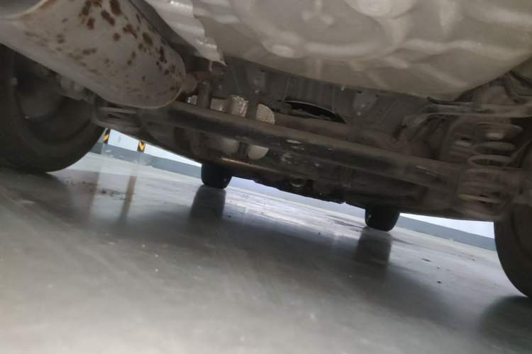 Used Chery Arrizo 5 PLUS 2021 Xiaoze 1.5T CVT PLUS Model Chassis Rear