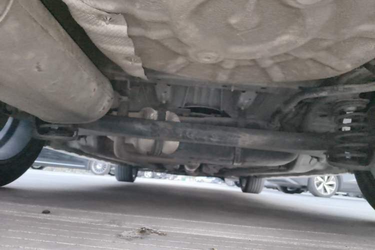 Used Chery Arrizo 5 PLUS 2021 Xiaoze 1.5T CVT ZhiPLUS Chassis Rear