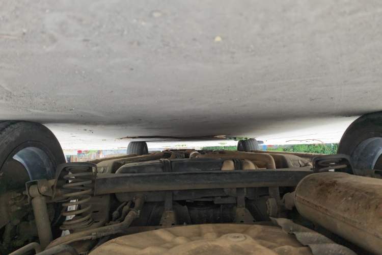 Used Chery Arrizo 5 PLUS 2021 Xiaoze 1.5T CVT PLUS Model Chassis Rear