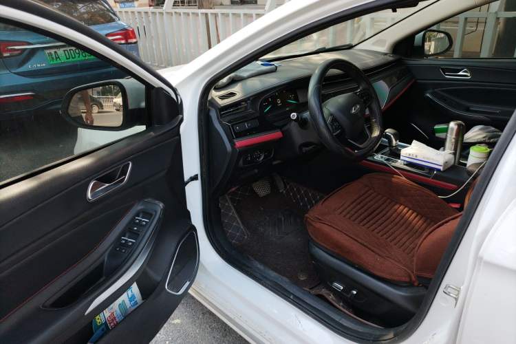 Used Chery Arrizo 5 PLUS 2021 Xiaoze 1.5L CVT Enjoy PLUS Driver Seat