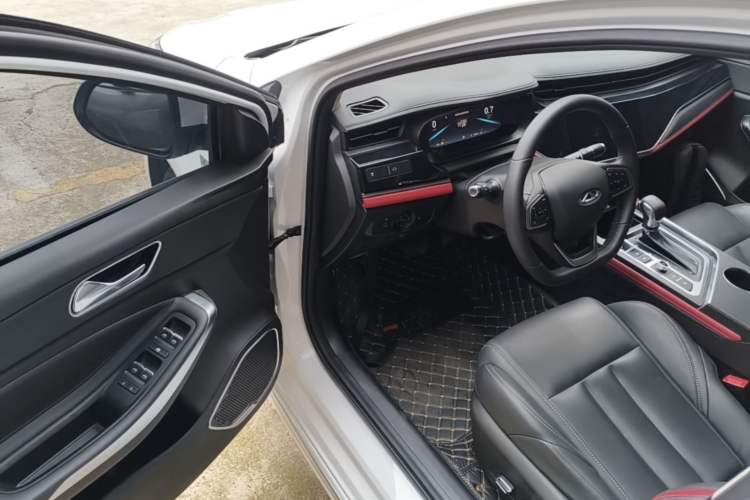 Used Chery Arrizo 5 PLUS 2021 Xiaoze 1.5T CVT Enjoy PLUS Driver Seat