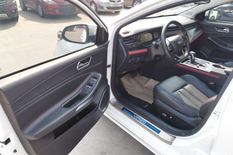 Used Chery Arrizo 5 PLUS 2021 Xiaoze 1.5T CVT Enjoy PLUS Driver Seat