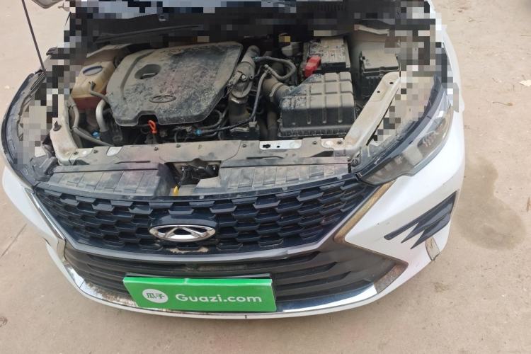 Used Chery Arrizo 5 PLUS 2021 Xiao AI 1.5T CVT Enjoy PLUS Engine Bay