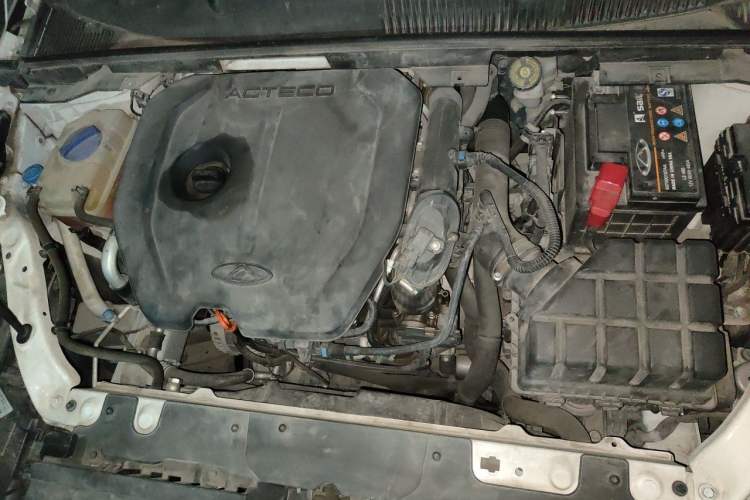 Used Chery Arrizo 5 PLUS 2021 Xiao AI 1.5T CVT PLUS Trim Engine Bay
