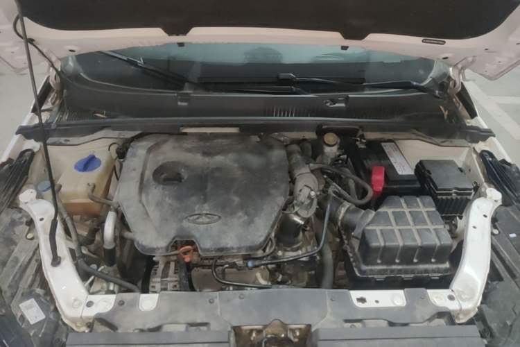Used Chery Arrizo 5 PLUS 2021 Xiaoze 1.5T CVT PLUS Model Engine Bay